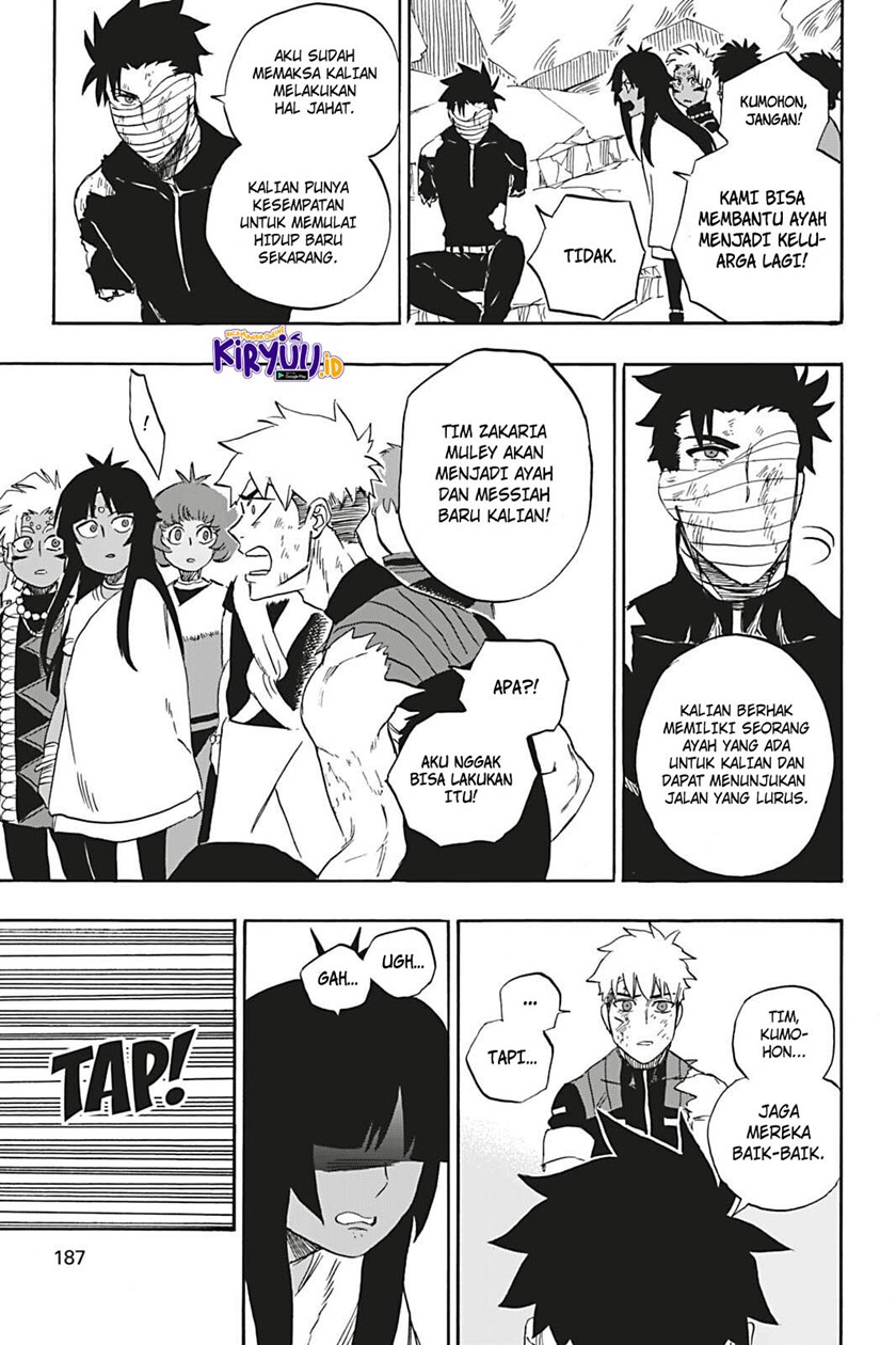 Undead Messiah chapter 18